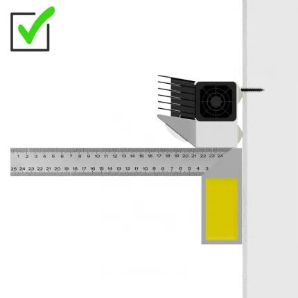 Екранований опромінювач з жалюзі BactoSfera EKRAN Jalousie 15, зображення 8