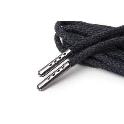 Кевларові шнурки для взуття круглі чорні Worker Walker XTR PRO 90 см, Довжина шнурівок, см: 90, Колір шнурівок: Чорний, Тип шнурівок: Круглі 4 мм, зображення 3