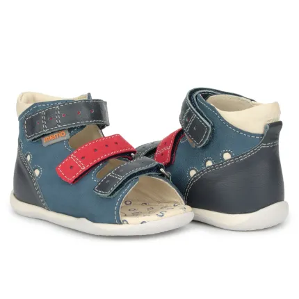 Memo Dino 1DA - Ортопедичні сандалі для дітей, Розмір дитячого взуття: 18