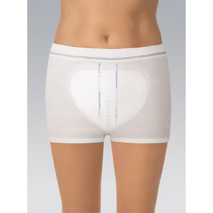 Штанці еластичні для фіксації прокладок MoliCare Premium Fixpants короткі 5 шт., Розмір: S, зображення 3