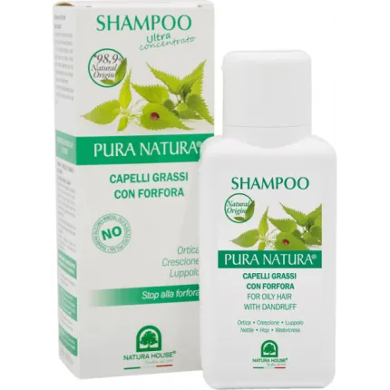 Шампунь с крапивой и хмелем Natura House Pura Natura, 250 мл