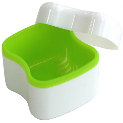 Бокс-контейнер для зберігання зубних протезів Pierrot Cleaning Box Ref.95, зображення 2