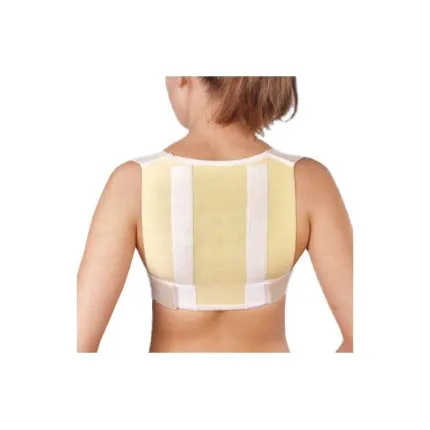 Коректор постави зі спинкою, пов'язка медична еластична "Фармікс", зображення 2