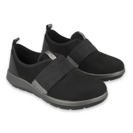 Туфлі жіночі діабетичні Dr Orto Casual 156D001, Колір: Чорний, Розмір жіночого взуття: 36, зображення 6