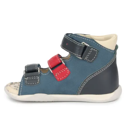 Memo Dino 1DA - Ортопедичні сандалі для дітей, Розмір дитячого взуття: 18, зображення 3