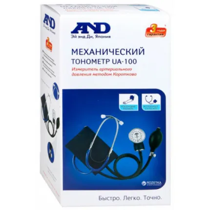 Тонометр механічний AND UA-100, зображення 3