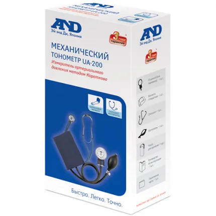 Професійний механічний тонометр AND UA-200, зображення 3