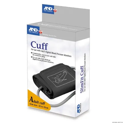 Манжета для тонометра стандартна 22-32 см AND UA-CUFBOXCH, зображення 2