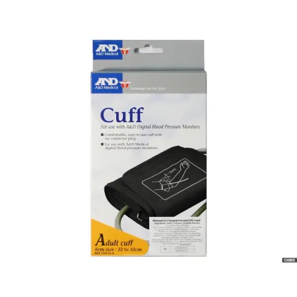 Манжета для тонометра стандартна 22-32 см AND UA-CUFBOXCH, зображення 3