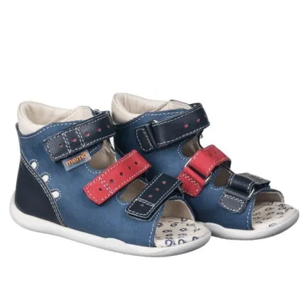 Memo Dino 1DA - Ортопедичні сандалі для дітей, Розмір дитячого взуття: 18, зображення 7