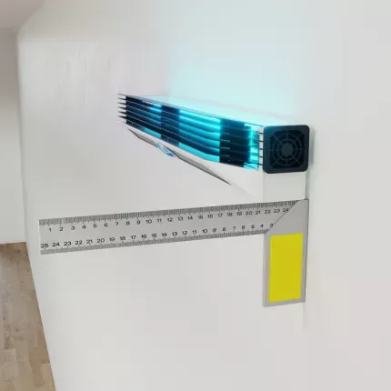 Екранований опромінювач з жалюзі BactoSfera EKRAN Jalousie 15, зображення 7