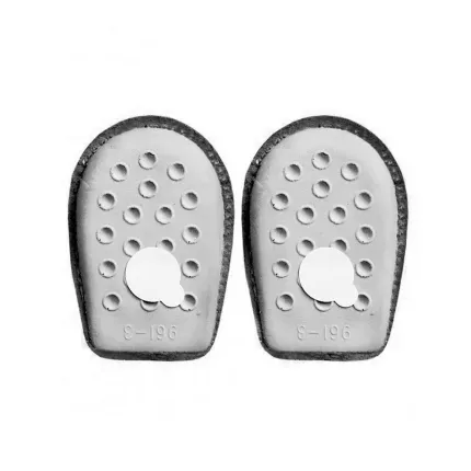 Кожаные подпяточники на латексной основе черные, Kaps Elflex Black, Цвет: Черный, Размер: 38/40, изображение 3