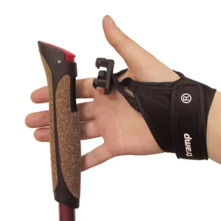 Палки для скандинавської ходьби Tramp Fitness TRR-011, пара, Колір: Червоний, зображення 6