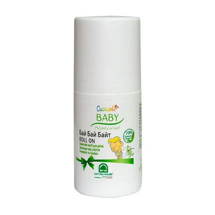 Защитное средство для кожи от укусов комаров и мошек Natura House, 50 мл