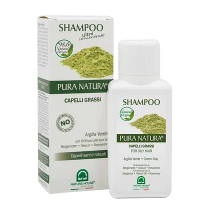 Шампунь із зеленою глиною Natura House, 250 мл