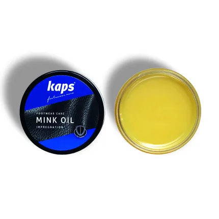 Норковый жир для обуви Kaps Mink Oil 100 ml, изображение 3