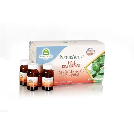 Комплекс для укрепления волос с малахитом Natura House Natur Active 10мл №10