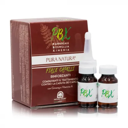 Комплекс для волосся відновлюючий з РВХ Natura House №12/10мл