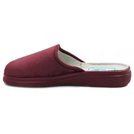 Тапочки жіночі діабетичні для проблемних ніг Dr Orto System 132D011 бордові, Колір: Бордовий, Розмір жіночого взуття: 39, зображення 3