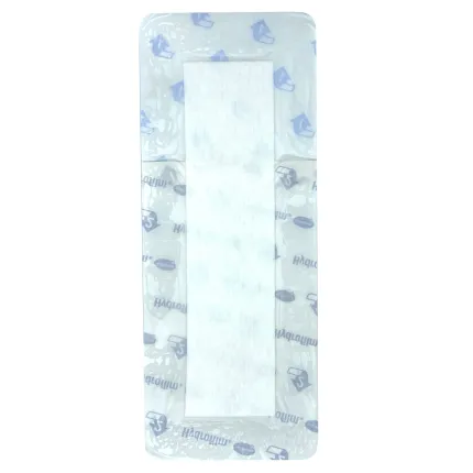Hydrofilm Plus 10х30см - Повязка пленочная прозрачная с абсорбирующей подушечкой 1 шт, Размер пластыря: 10см х 30см, изображение 2