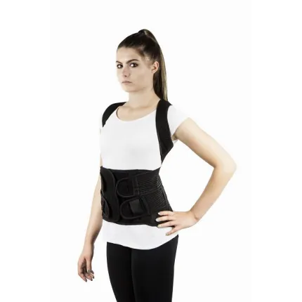 Ортопедический корсет (бандаж) для поддержки позвоночника Antar AT04501, размер M, изображение 2