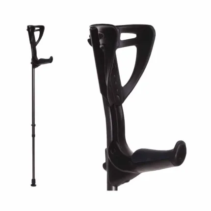 Костыль подлокотный с амортизатором FDI ErgoDynamic S (до 60 кг), изображение 3