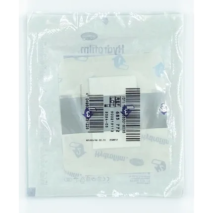 Hydrofilm Plus 9х10см - Пов'язка плівкова прозора з абсорбуючою подушечкою 1шт, Розмір пластиру: 9 см х 10см, зображення 3