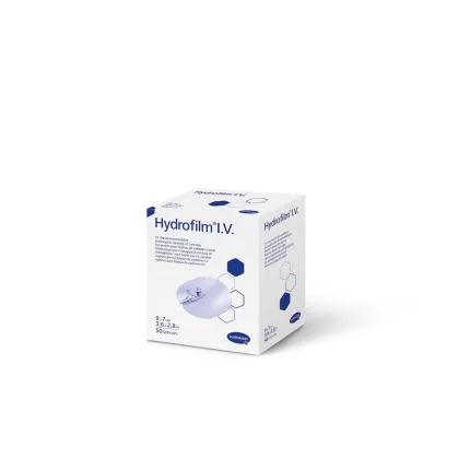 Пов’язка плівкова для фіксації канюль Hydrofilm® I.V. / Гідрофілм Ай.Ві. 9см х 7см 1шт