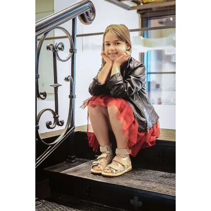 Memo Joanna 1FD - Ортопедичні босоніжки для дівчаток, Розмір дитячого взуття: 30, зображення 3