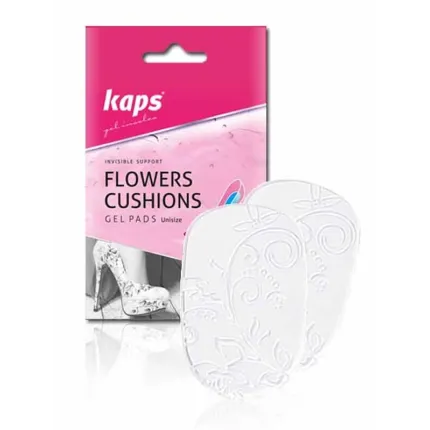 Гелеві підп'ятники для взуття на високих підборах Kaps Flowers Cushions