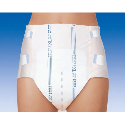 Подгузники для взрослых MoliCare Premium Slip extra plus XL 14шт/уп, Размер подгузников: XL (14 шт), Количество капель: 6, изображение 4