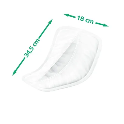 Урологічні прокладки для чоловіків, V-подібної форми MoliCare® Premium MEN PAD 4 краплі 14шт/уп, Кількість крапель: 4, зображення 2