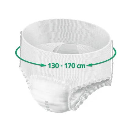 Труси поглинаючі для дорослих MoliCare® Premium Mobile 6 крапель XL 14шт / уп, Розмір підгузників: XL, Кількість крапель: 6, зображення 3