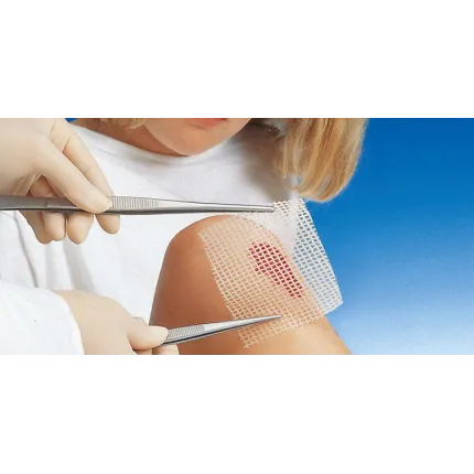 Grassolind Neutral / Гразолінд Нейтраль мазева сітчаста пов'язка 10 Х 10 см 1шт, Розмір пов'язки: 10см х 10см, зображення 4