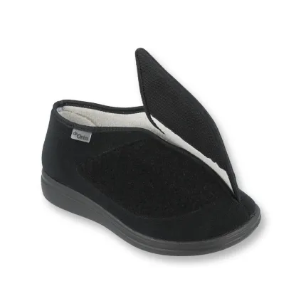 Черевики чоловічі діабетичні для проблемних ніг DrOrto System 071M001, Колір: Чорний, Розмір чоловічого взуття: 43, зображення 2