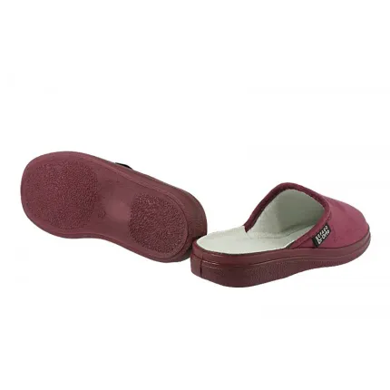 Тапочки женские диабетические для проблемных ног Dr Orto System 132D011 бордовые, Цвет: Бордовый, Размер женской обуви: 41, изображение 7