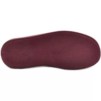 Тапочки женские диабетические для проблемных ног Dr Orto System 132D011 бордовые, Цвет: Бордовый, Размер женской обуви: 41, изображение 4