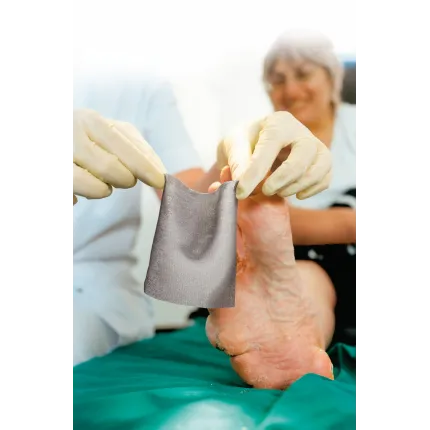 Atrauman Ag / Атрауман Аг 10х10 см, атравматическая повязка с серебром 1 шт, Размер повязки: 10см х 10см, изображение 3