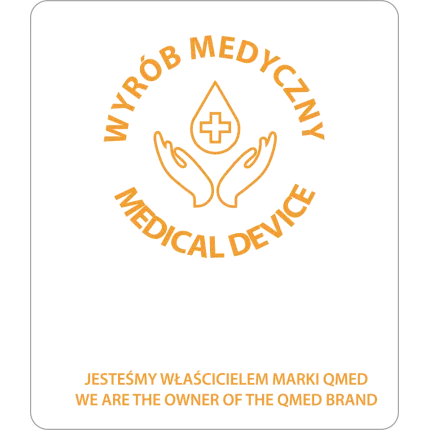 Подушка для дітей ортопедична Qmed Breathable Kid Pillow з перфорацією, зображення 5