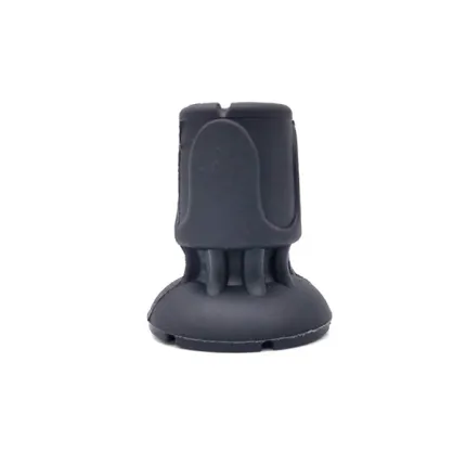 Наконечник на милиці з металевою вставкою FDI, d-19