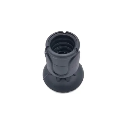 Наконечник на милиці з металевою вставкою FDI, d-19, зображення 2