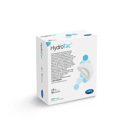 Hydrotac d-6 см Гидрогелевая губчатая повязка 1 шт, Размер повязки: ⌀ - 6 см, изображение 2