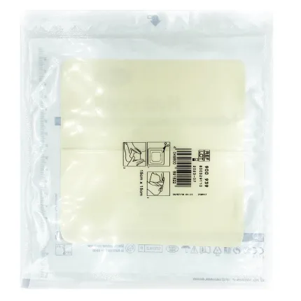 Hydrocoll / Гидрокол 10x10см Гидроколлоидная повязка 1 шт, Размер повязки: 10см х 10см, Толщина повязки: Обычная, изображение 3