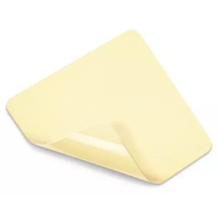 Hydrocoll / Гідрокол 7,5x7,5см Гідроколоїдна пов'язка 1шт, Розмір пов'язки: 7.5см х 7.5 см, Товщина пов'язки: Звичайна, зображення 4