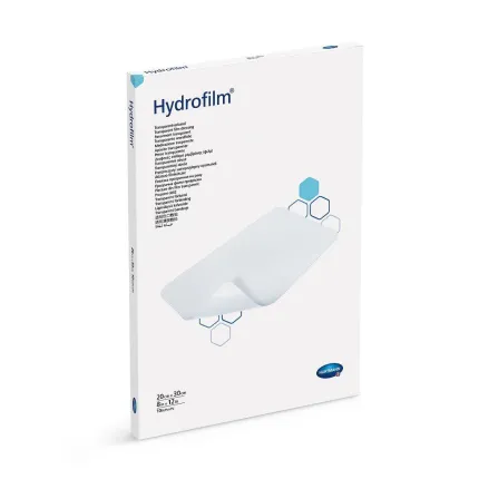 Hydrofilm 20х30см Пов'язка плівкова водонепроникна прозора 1шт, Розмір пластиру: 20 см х 30 см