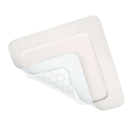 Hydrotac Comfort 12,5x12,5см Гидрогелевая губчатая повязка, самоклеющаяся  1 шт, Размер повязки: 12.5см х 12,5см, изображение 2