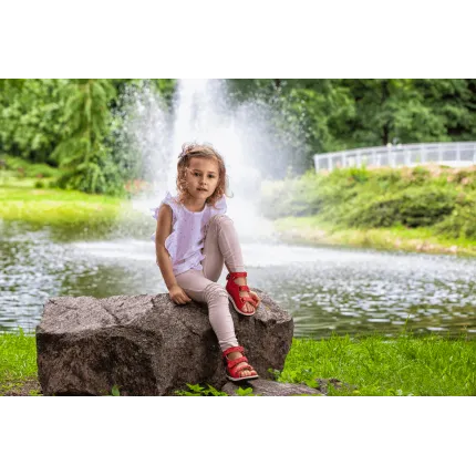 Босоніжки ортопедичні для дітей Memo Ladybird 3HA, Розмір дитячого взуття: 25, зображення 11