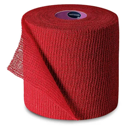 Peha-haft 8см х 20м, красный - бинт когезивный самофиксирующийся, Размер бинта: 8 см х 20 м, Цвет: Красный, изображение 2