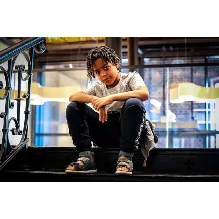 Memo Lukas 1BE - Ортопедичні босоніжки для дітей, Розмір дитячого взуття: 35, зображення 9