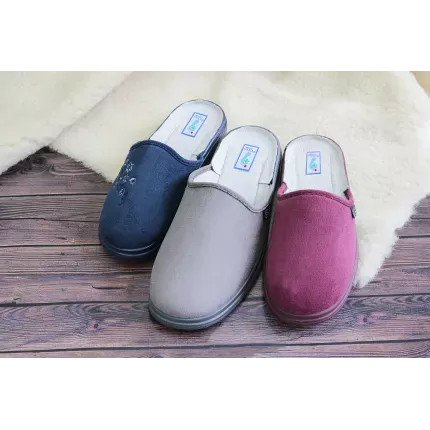 Тапочки женские диабетические для проблемных ног Dr Orto System 132D011 бордовые, Цвет: Бордовый, Размер женской обуви: 41, изображение 8